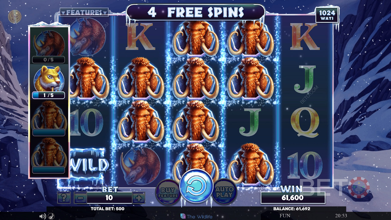 Mammoth Rampage 無料プレイ