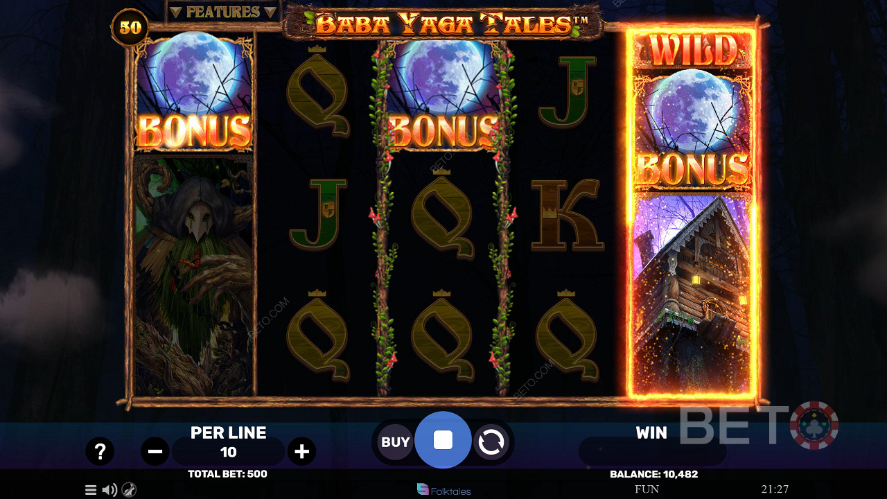 Baba Yaga Tales 無料プレイ