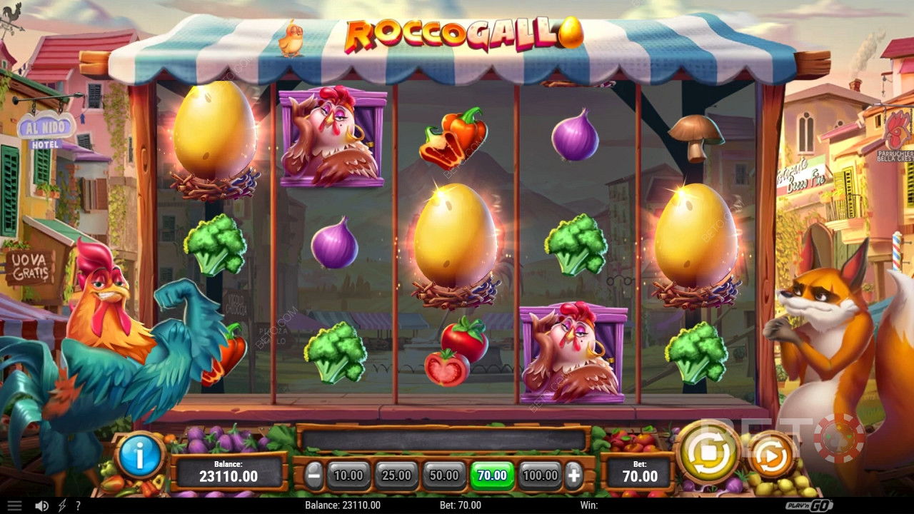 Rocco Gallo 無料プレイ