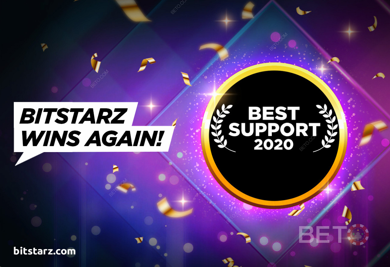 BitStarzは数々の賞を受賞したオンラインカジノです。