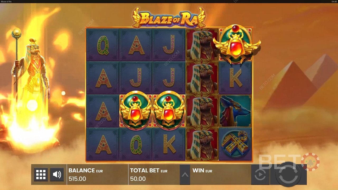 Blaze Of Ra 無料プレイ