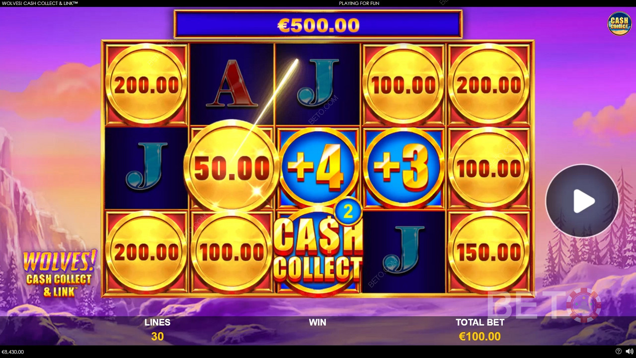 Wolves! Cash Collect & Link 無料プレイ