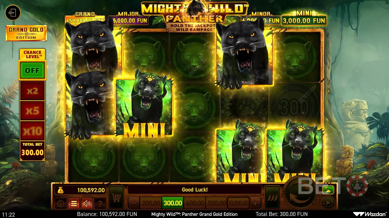 Mighty Wild: Panther Grand Gold Edition 無料プレイ