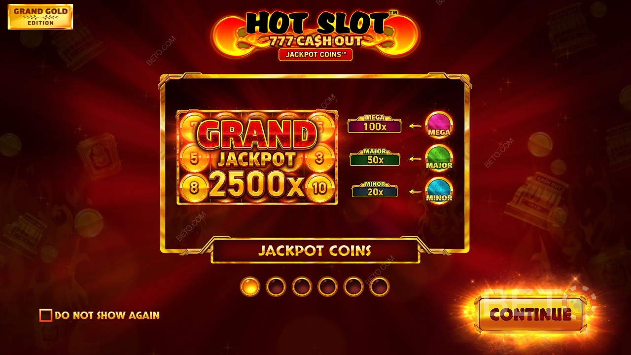 Hot Slot: 777 Cash Out Grand Gold Edition：プレイする価値はある？