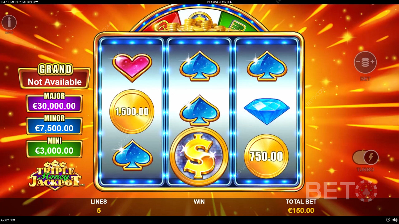 Triple Money Jackpot 無料プレイ