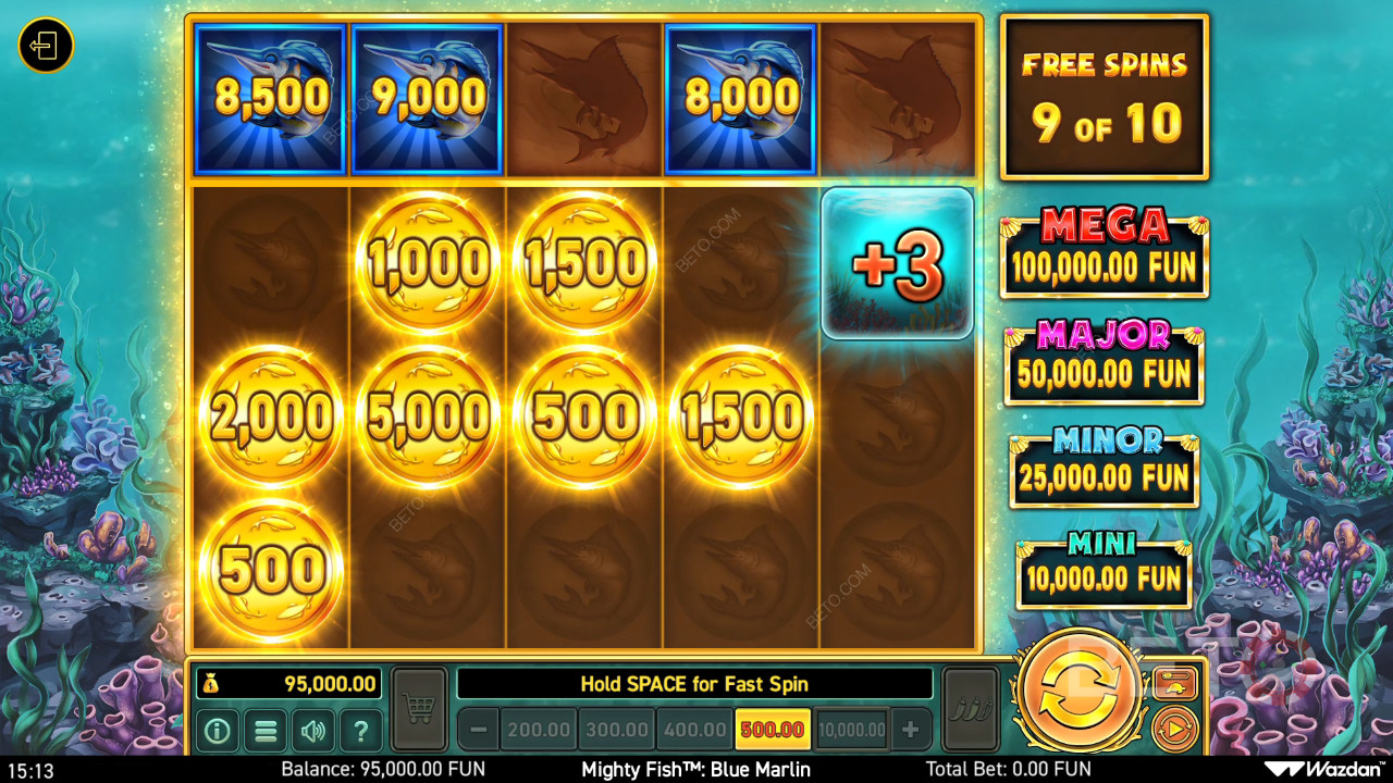 マイティフィッシュ：青マグロ大勝負！BETOスロットレビュー