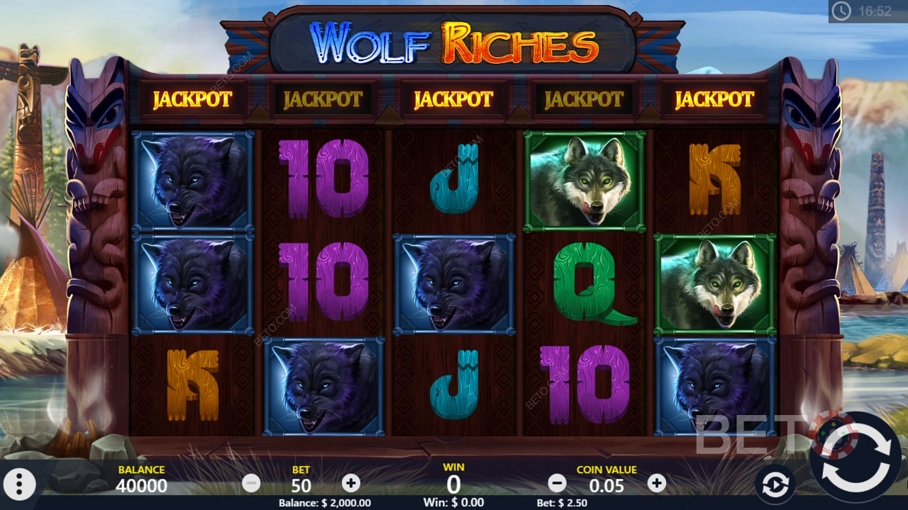 Wolf Richesオンラインスロット