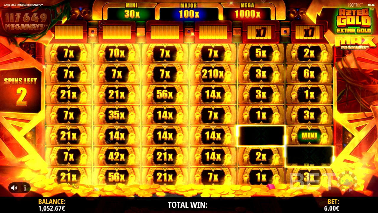 アステカの黄金で大勝利を掴め！