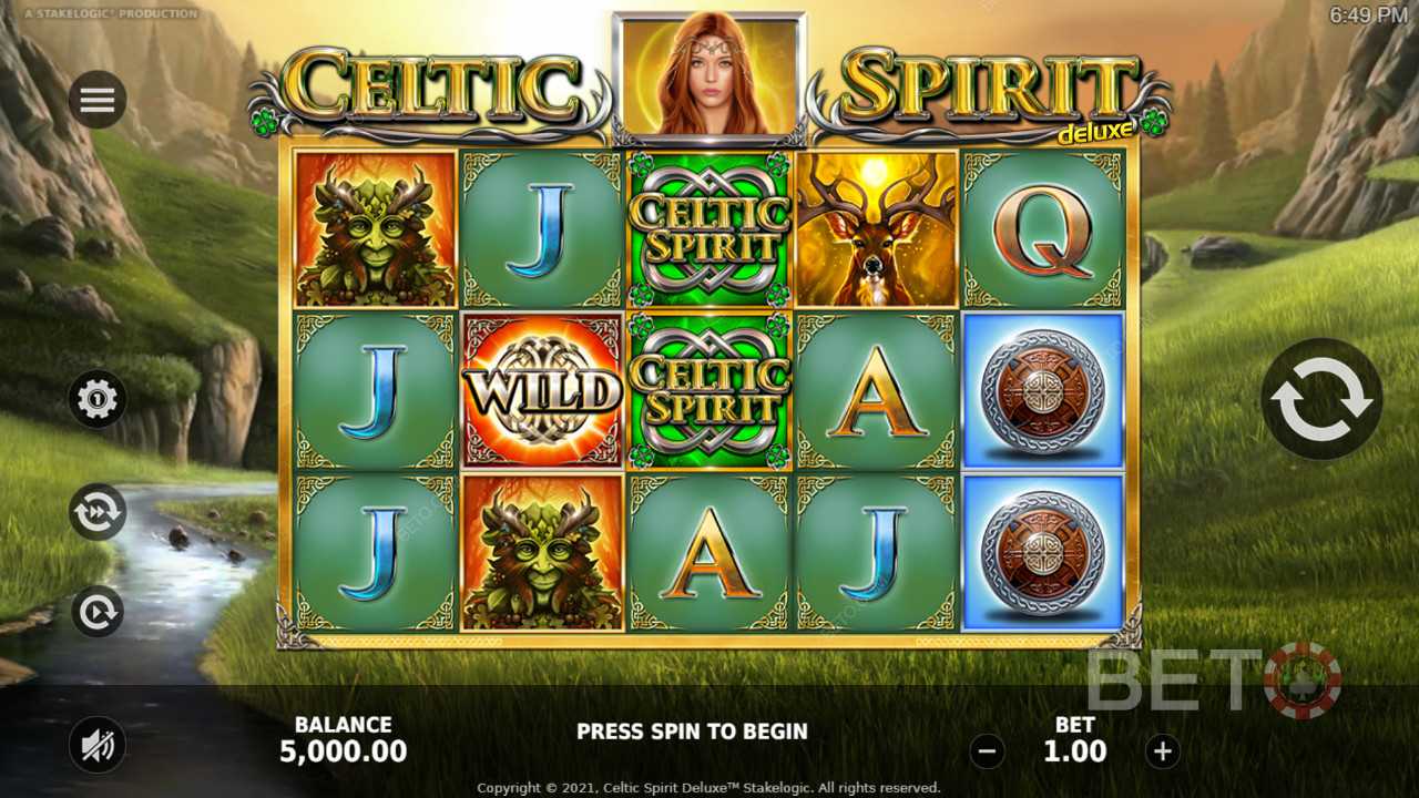 Celtic Spirit Deluxe  無料プレイ