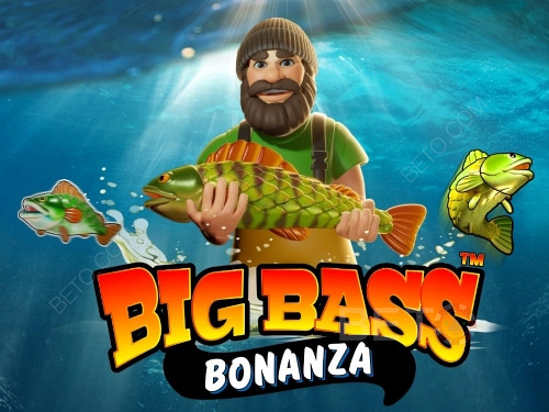 Big Bass Bonanzaスロットは、釣りにインスパイアされた究極のスロットマシンです。