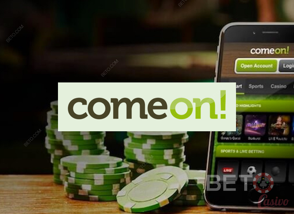 ComeOnモバイルカジノのスムーズなゲーム性