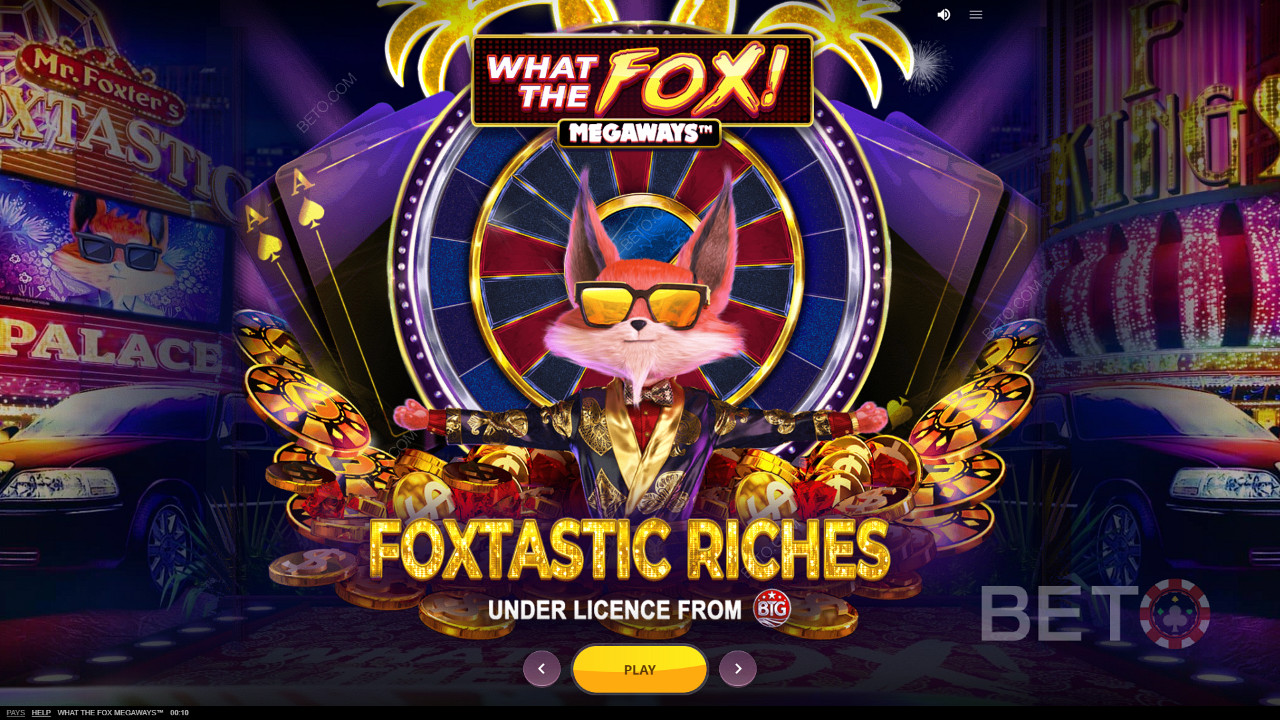 Fox Megawaysオンラインスロットは、ほぼすべてのオンラインカジノで提供されています。