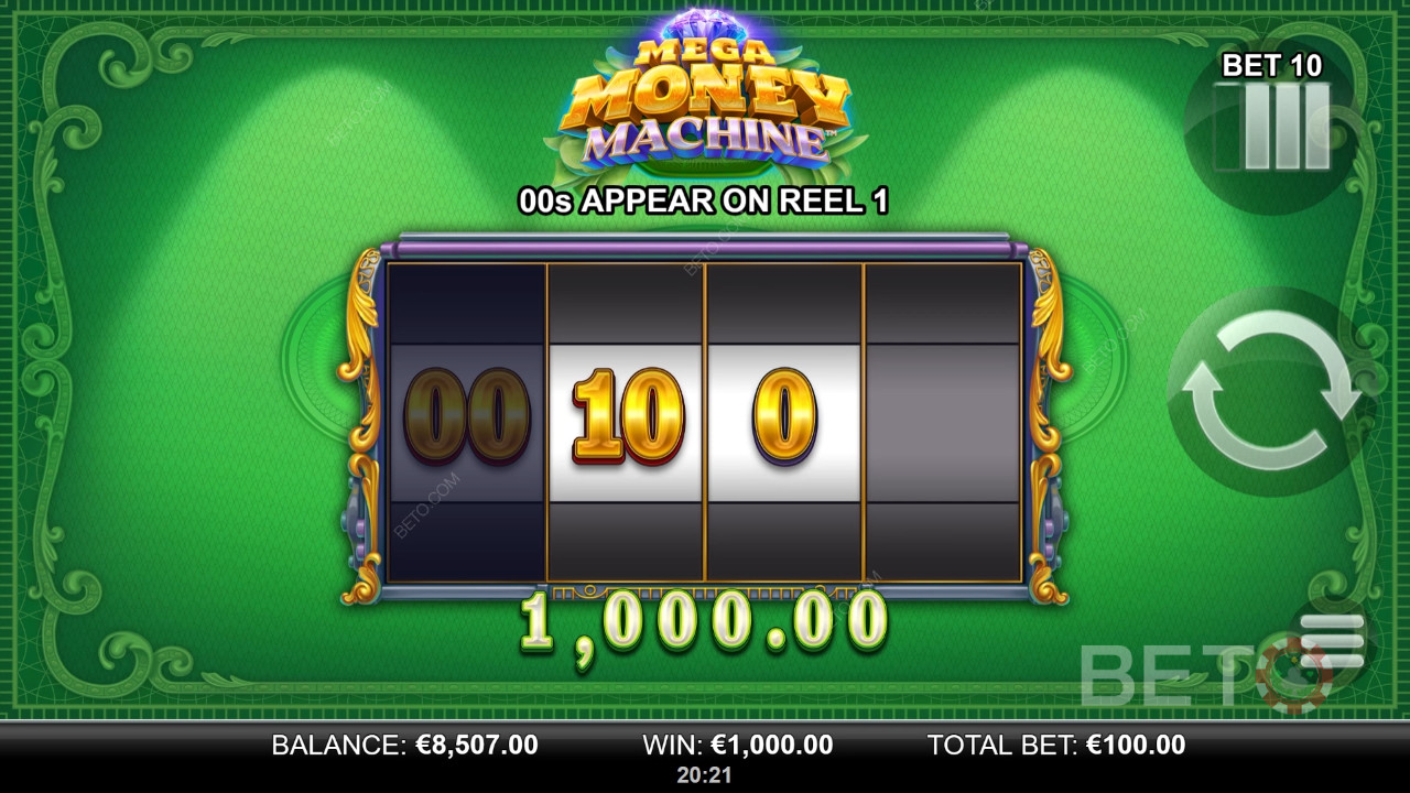Mega Money Machine 無料プレイ