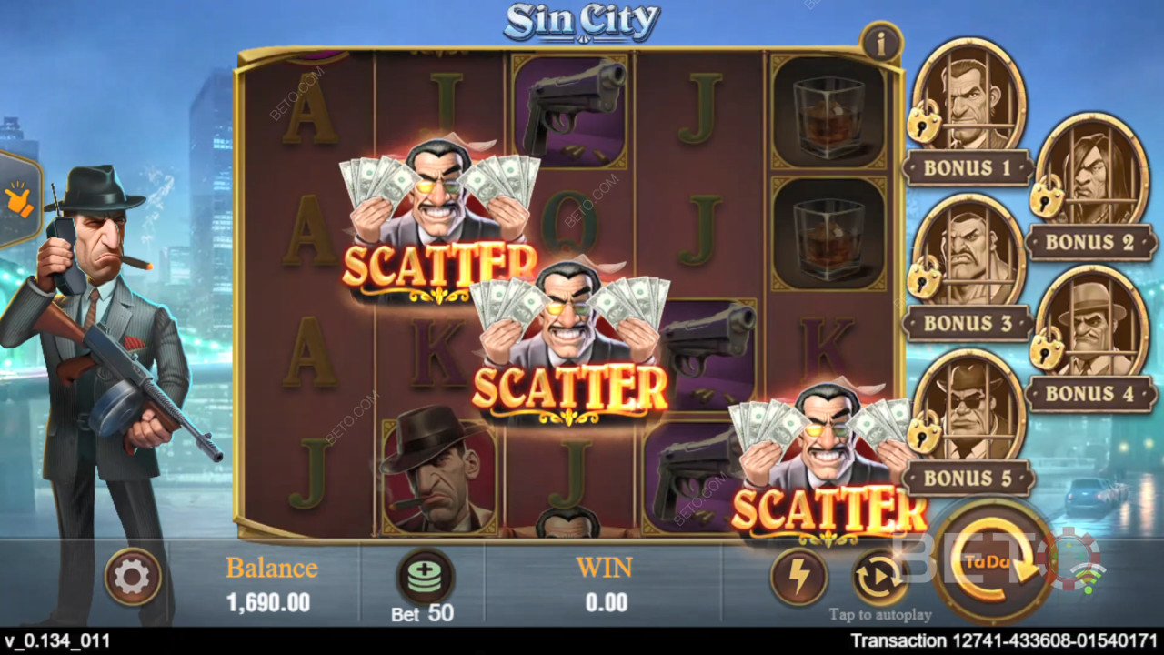 Sin City (TaDa Gaming) 無料プレイ