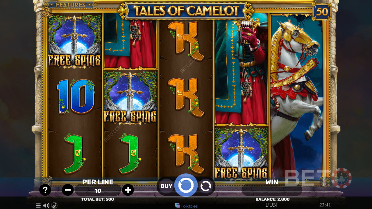 Tales of Camelot 無料プレイ