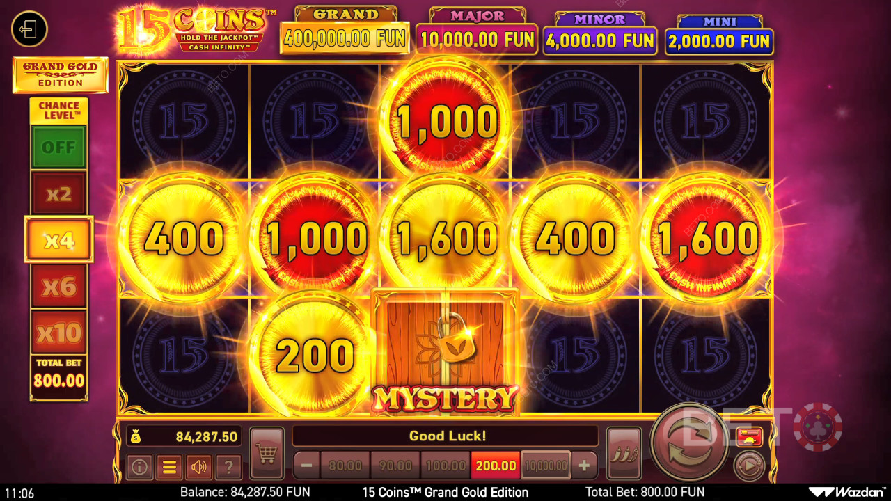 15 Coins Grand Gold Edition 無料プレイ