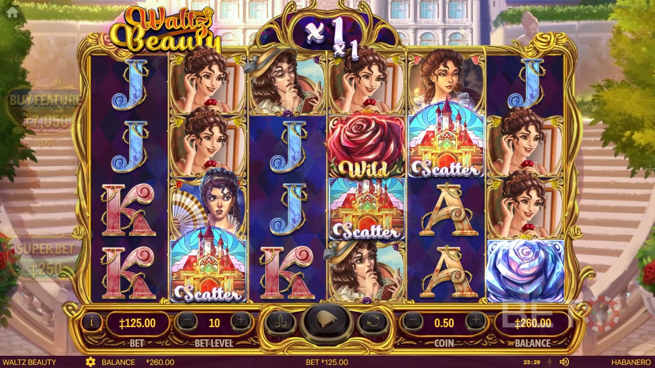 BETO Slotsが贈るワルツビューティー評価