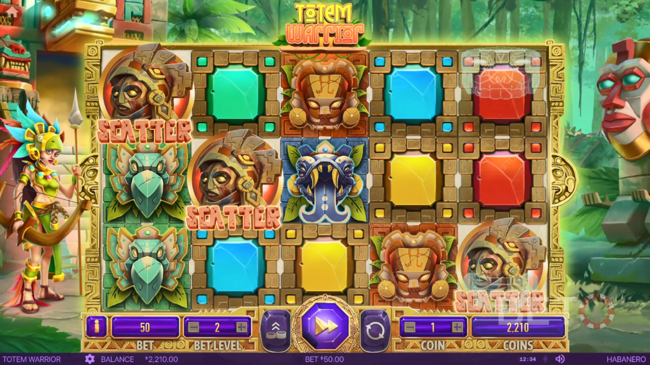 BETOスロットが贈る「トーテムウォリアー」レビュー