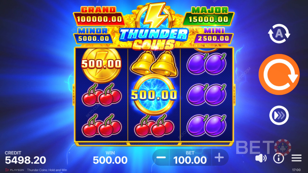 サンダーコインズスロットは本当に稼げる？