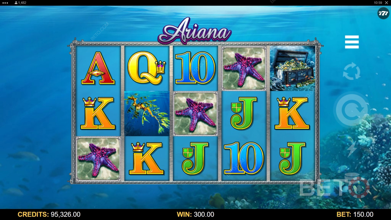 Ariana 無料プレイ