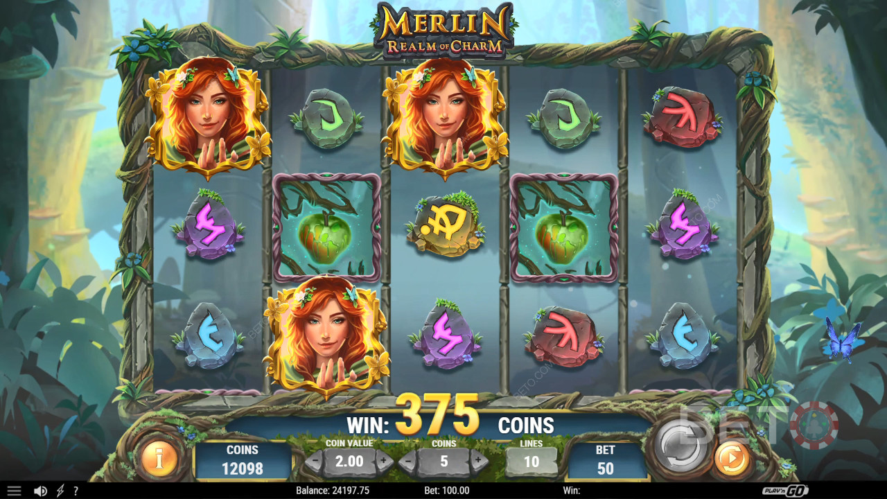 Merlin Realm of Charm 無料プレイ