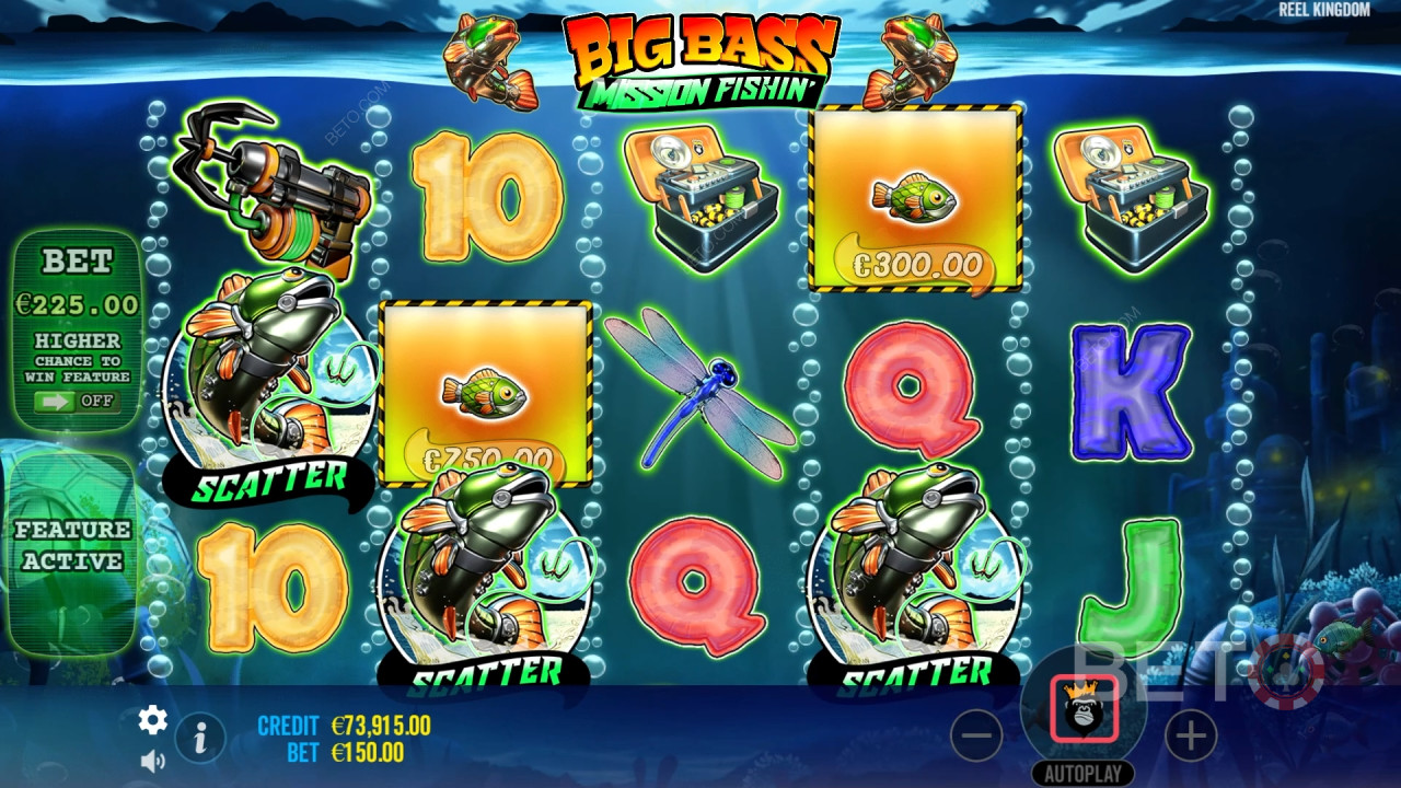 Big Bass Mission Fishin' 無料プレイ