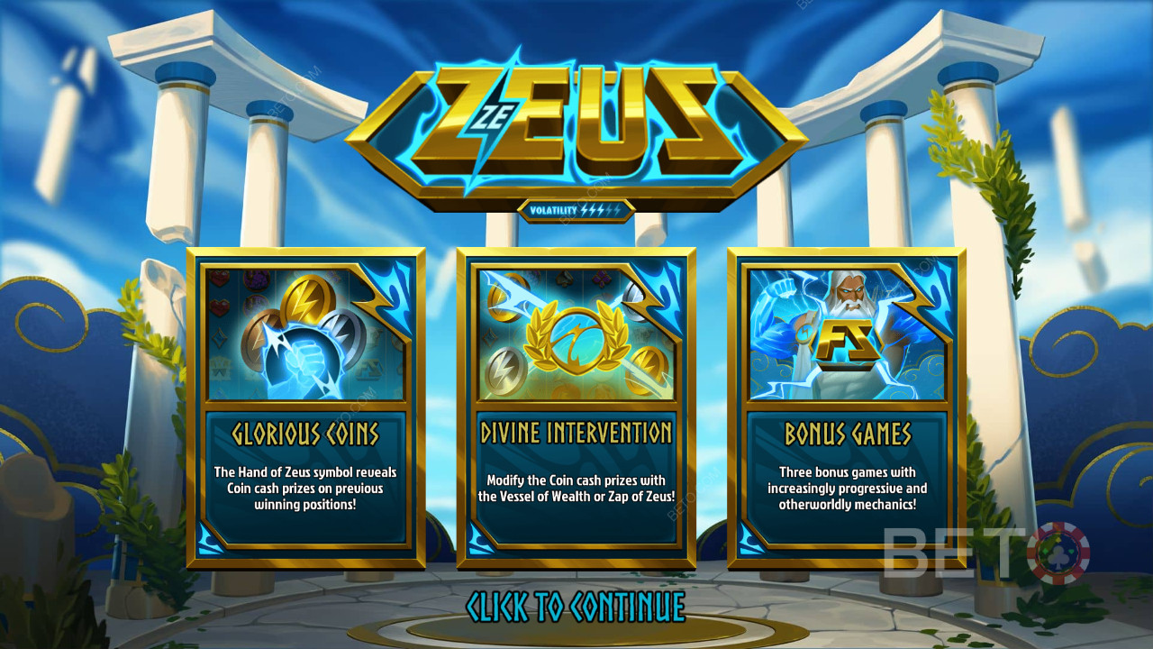 Ze Zeusスロットは遊ぶ価値がある？