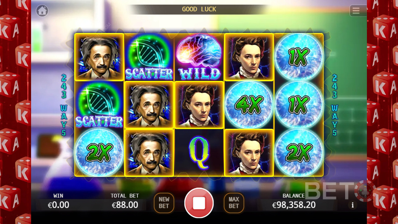 Scientists Legends Lock 2 spin 無料プレイ
