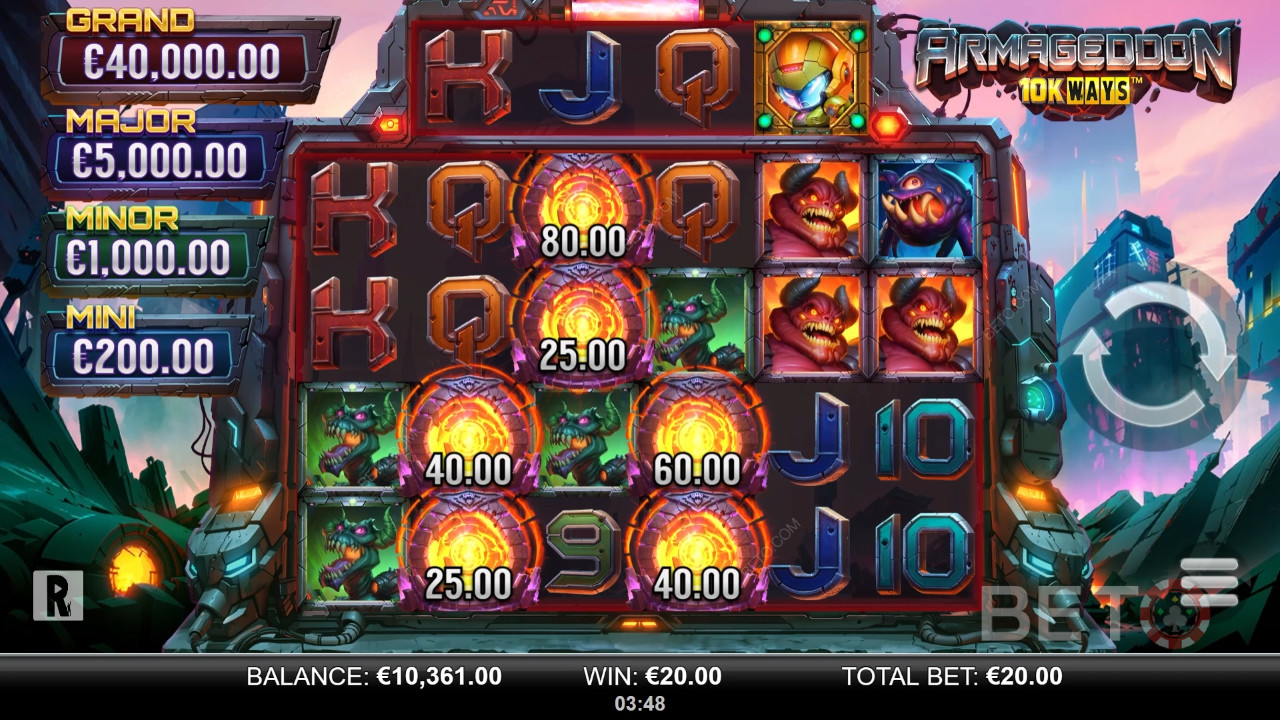 Armageddon 10k Ways 無料プレイ