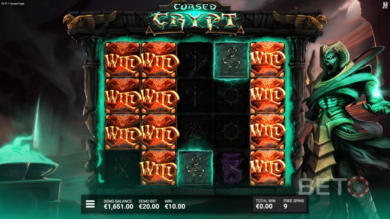Cursed Crypt 無料プレイ