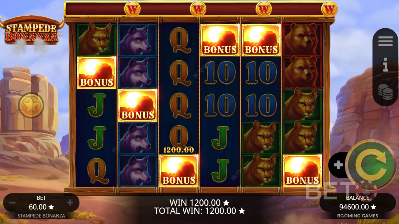 Stampede Bonanza 無料プレイ