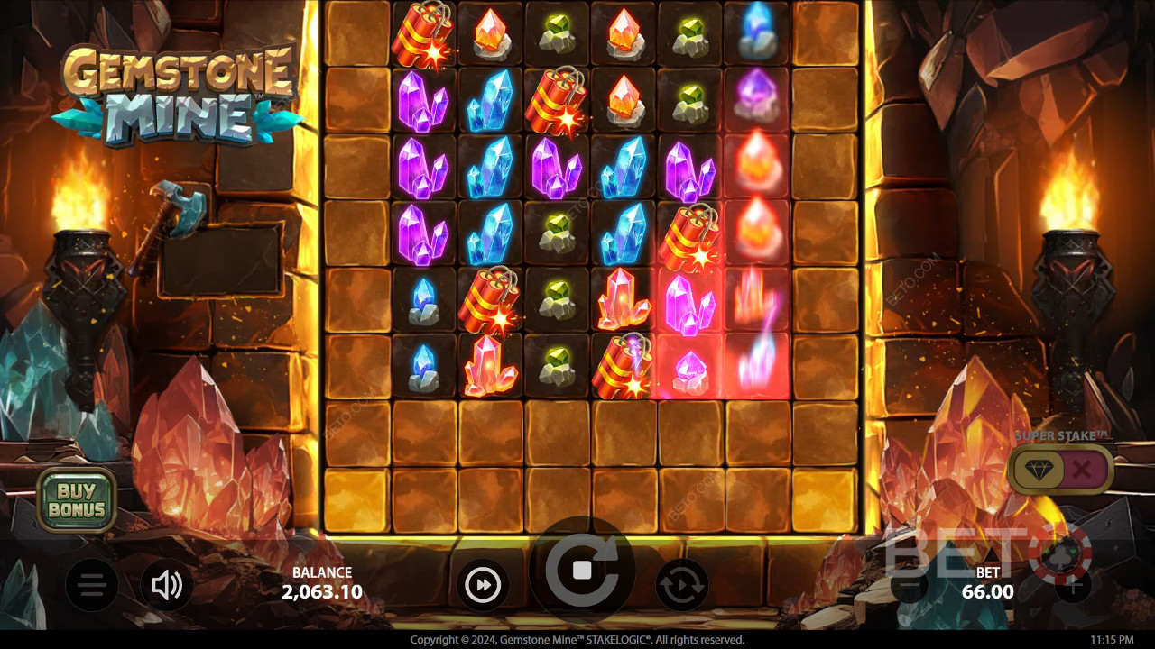 Gemstone Mine 無料プレイ