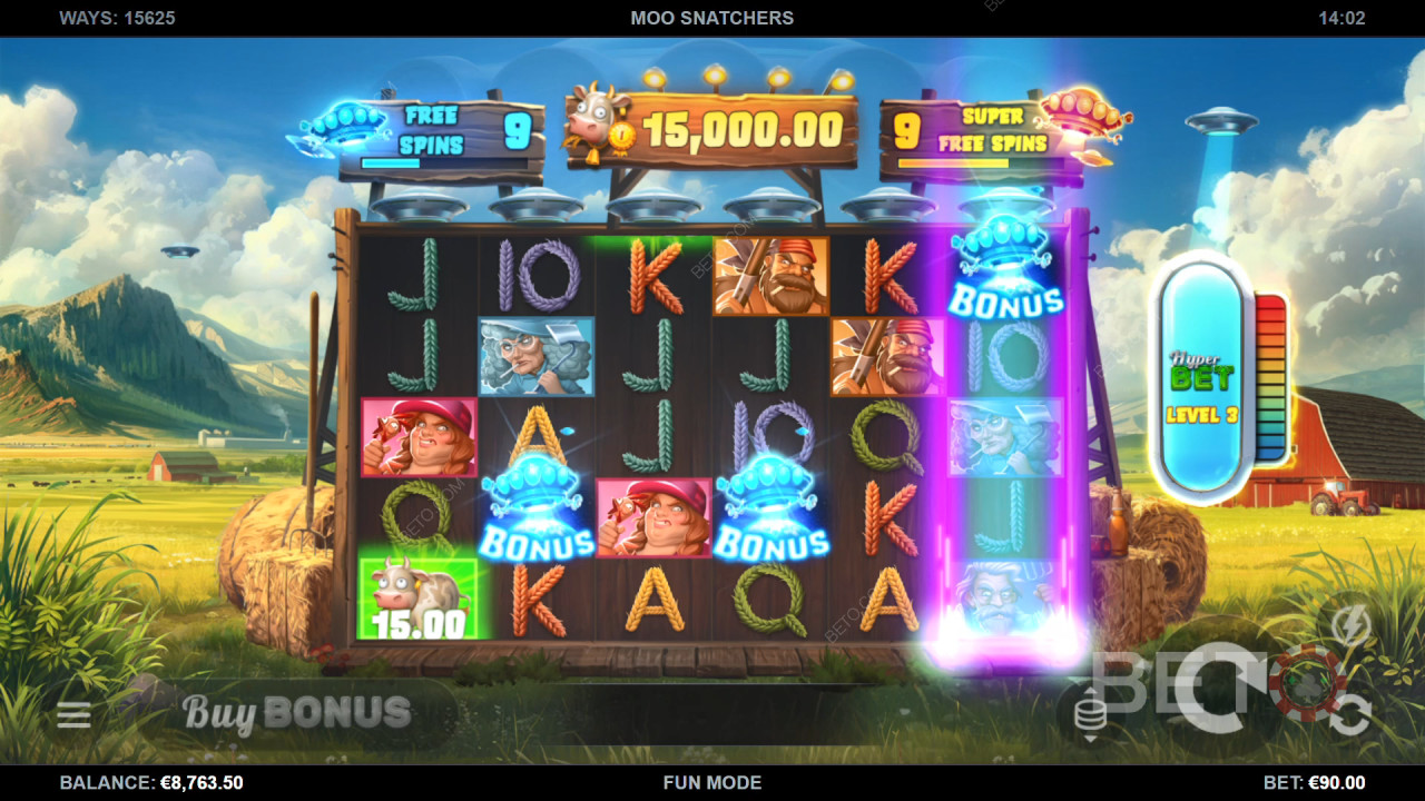 Moo Snatchers 無料プレイ