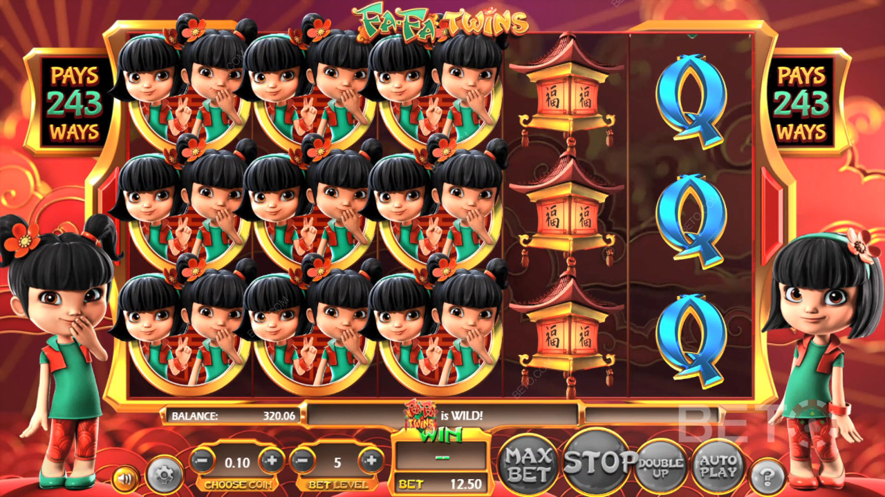Fa Fa Twins (Betsoft)  無料プレイ