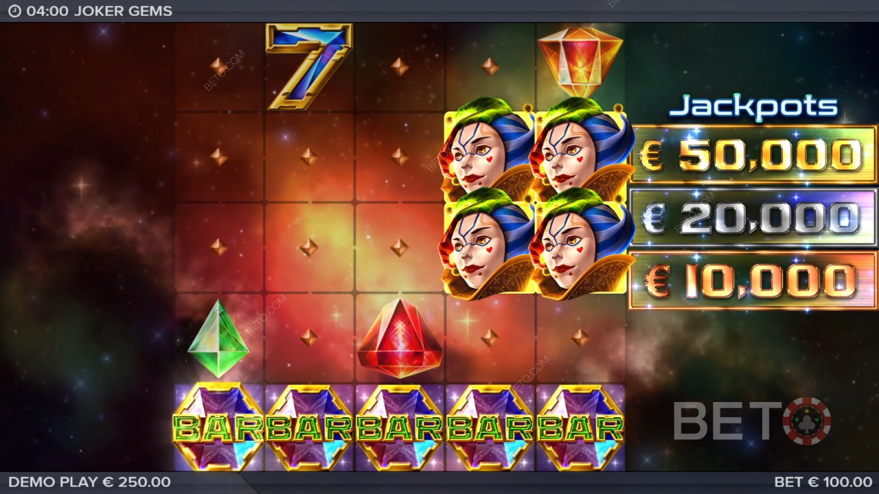 Joker Gems 無料プレイ