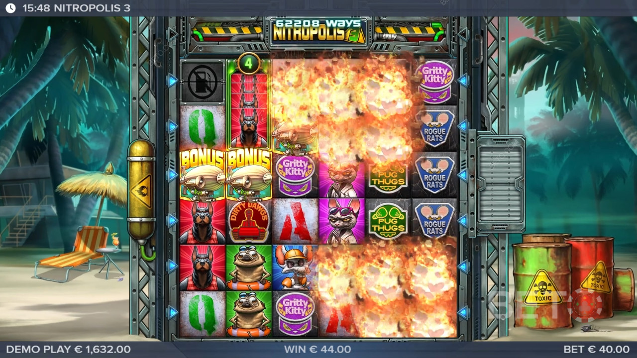 Nitropolis 3 無料プレイ