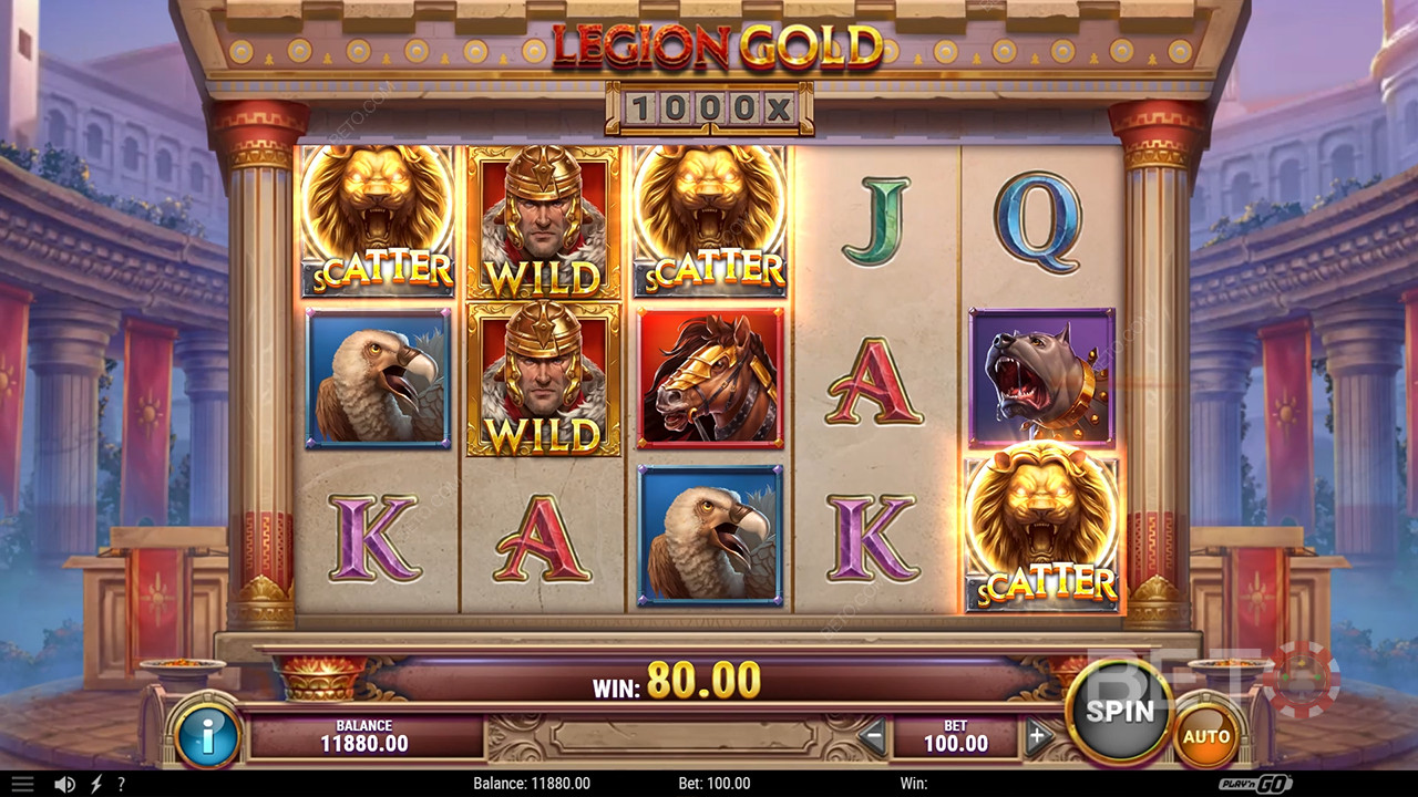 Legion Gold 無料プレイ