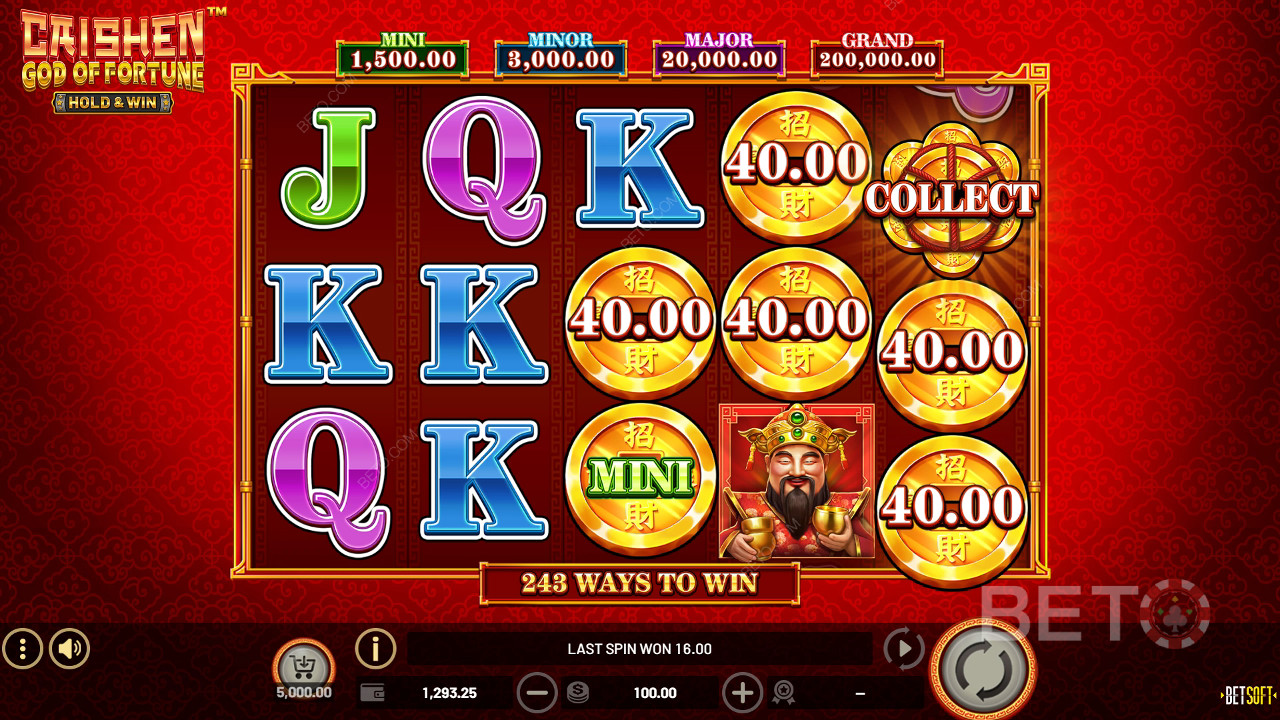 Caishen God of Fortune 無料プレイ