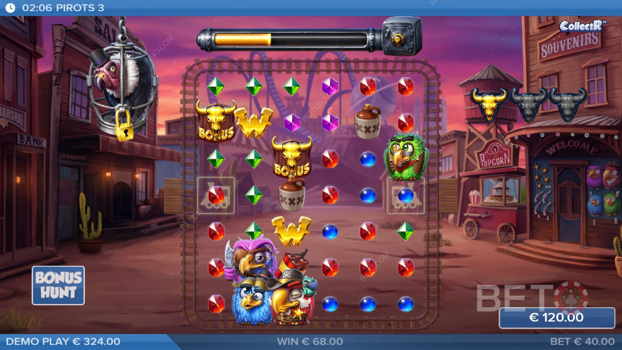Pirots 3 無料プレイ