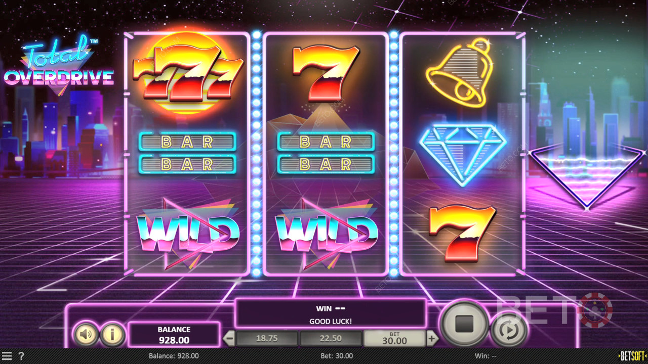 トータル・オーバードライブ：BETO Slotsレビュー