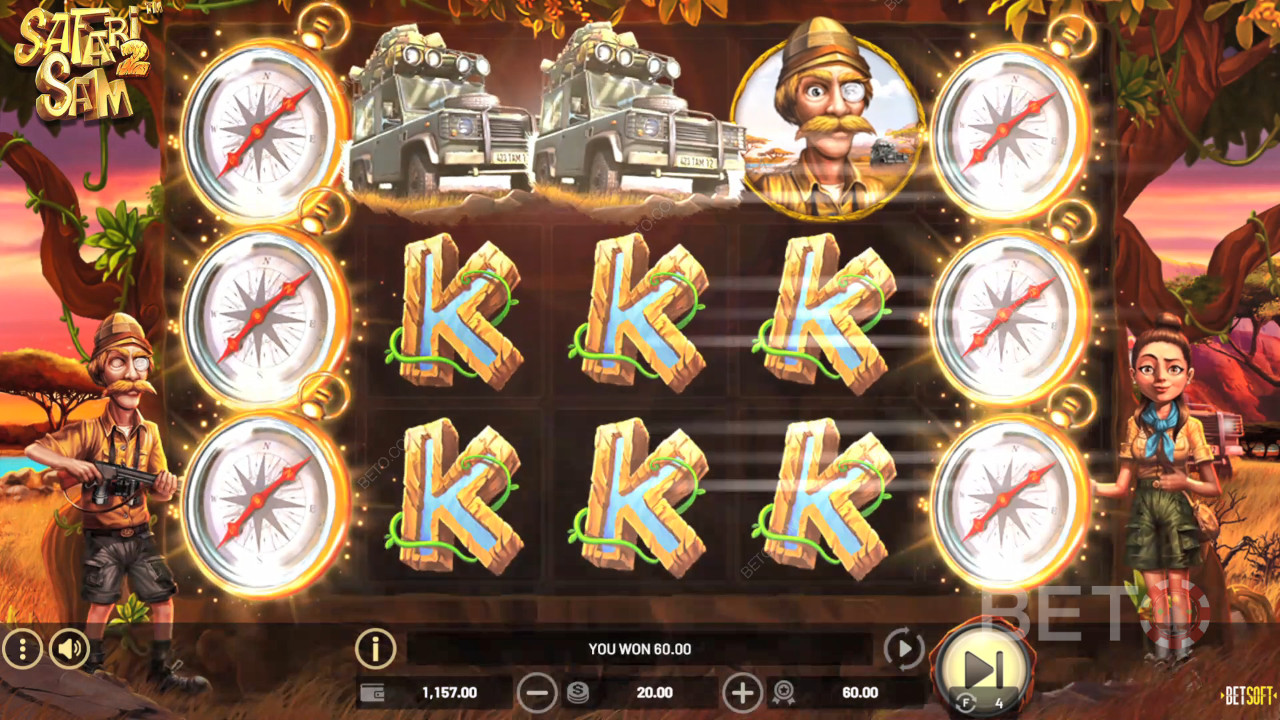 サファリサム2：BETO Slotsが徹底レビュー