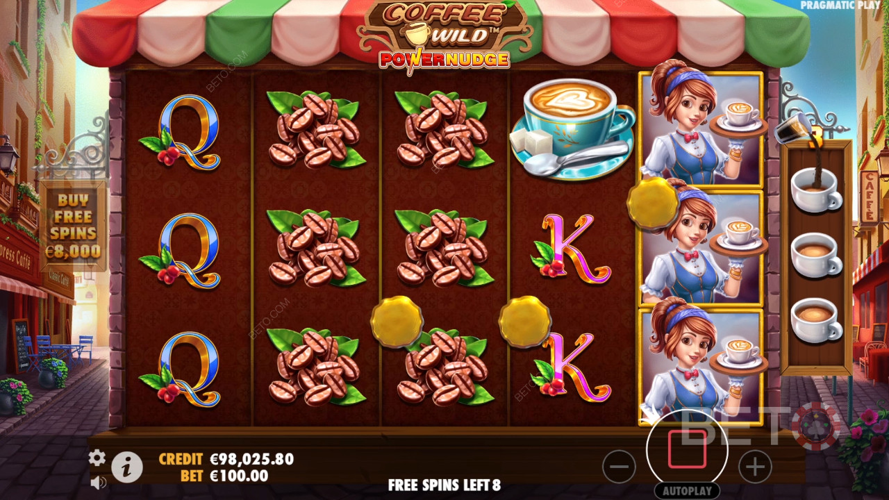 Coffee Wild (Pragmatic Play)  無料プレイ