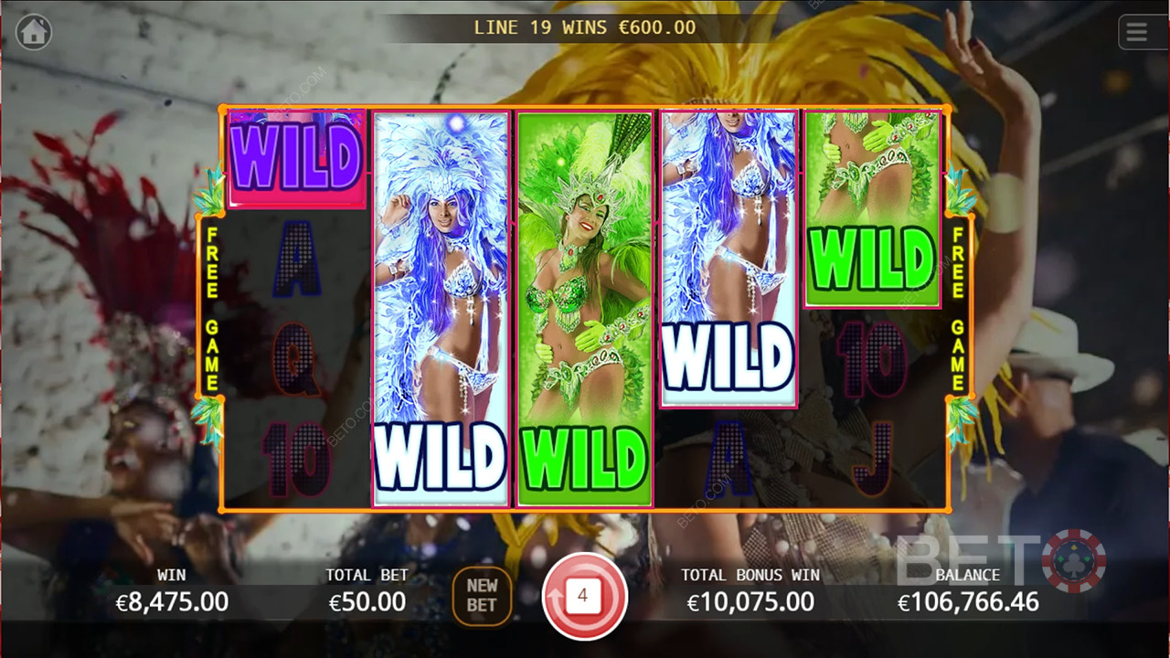 Carnival Queen (KA Gaming) 無料プレイ