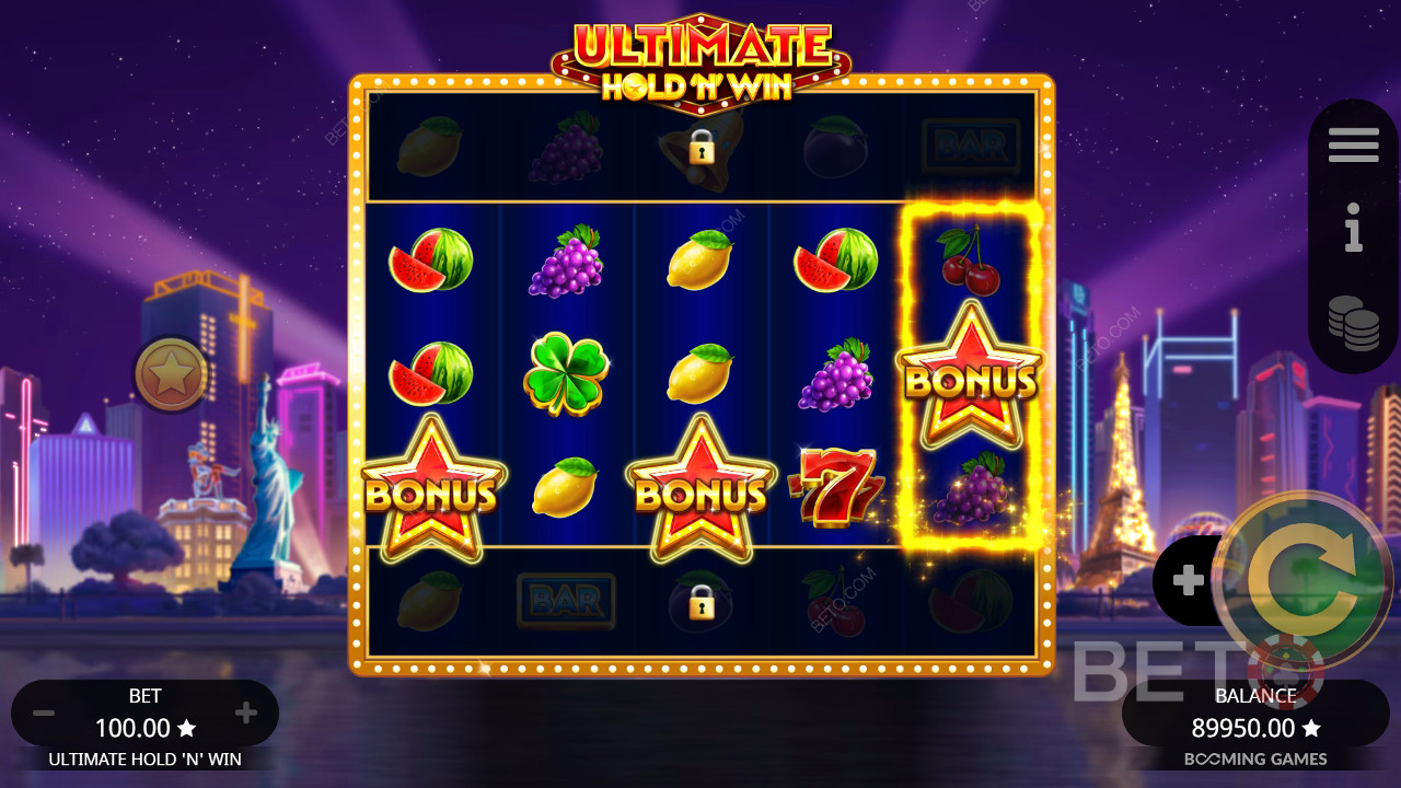 Ultimate Hold 'N' Win 無料プレイ