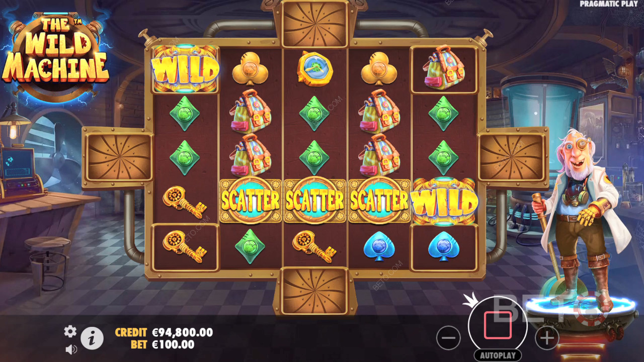The Wild Machine 無料プレイ