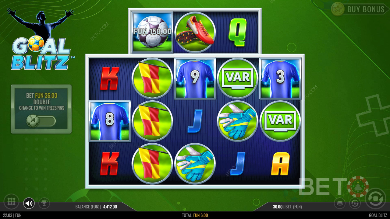 Goal Blitz 無料プレイ