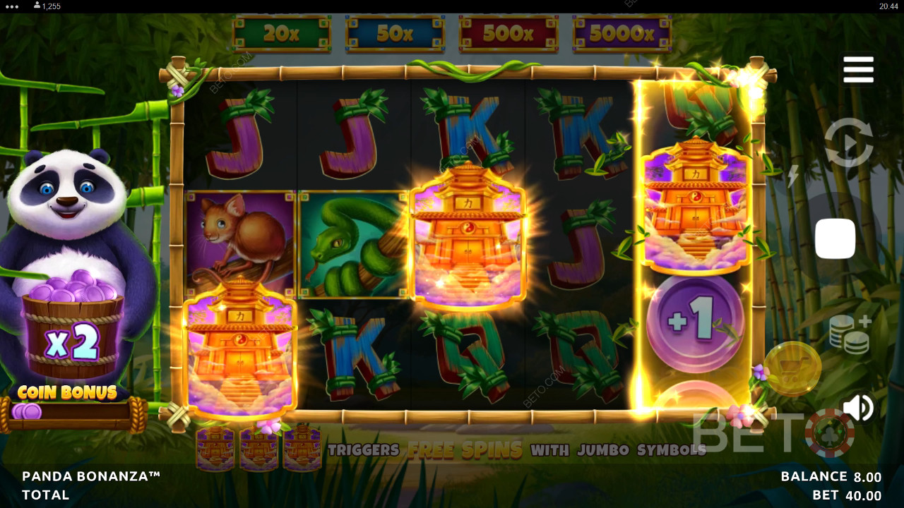 Panda Bonanza 無料プレイ