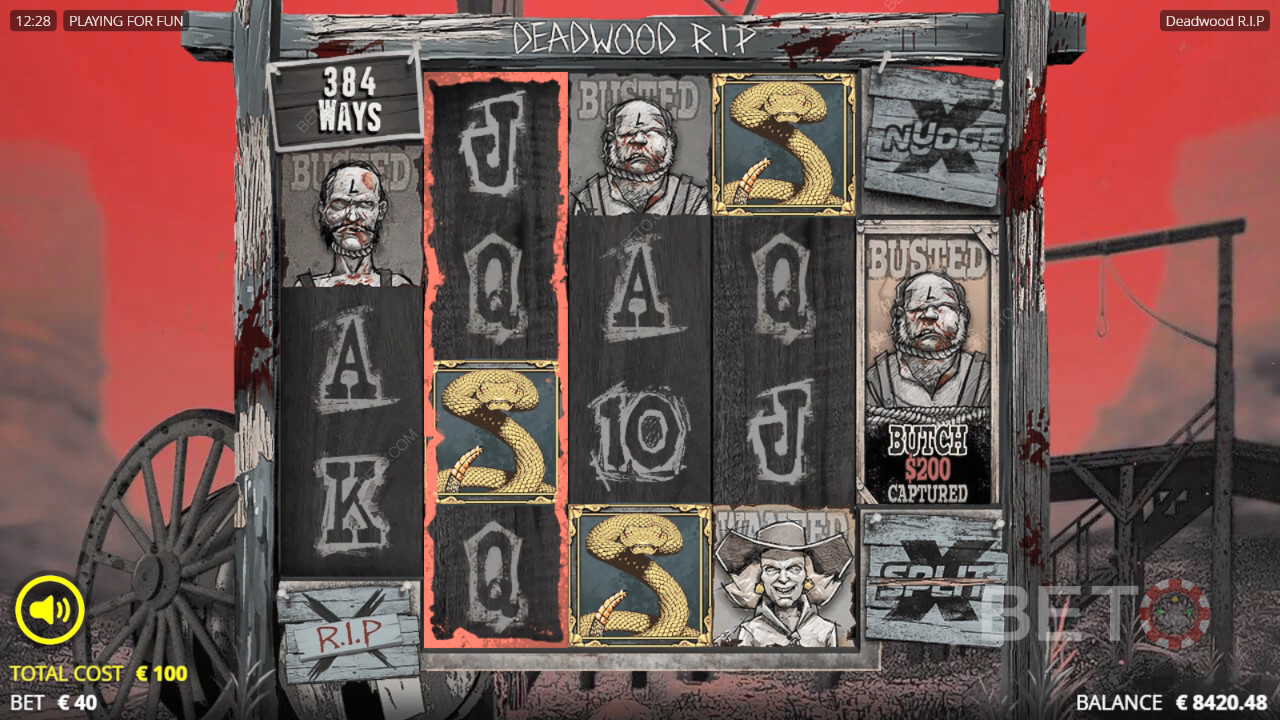 デッドウッド R.I.P 評価 - BETO Slots