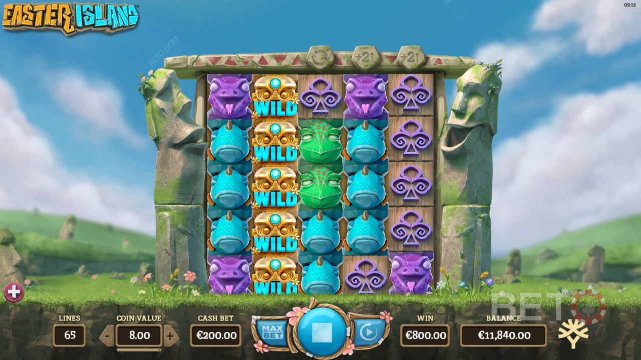 Easter Island (Yggdrasil)  無料プレイ