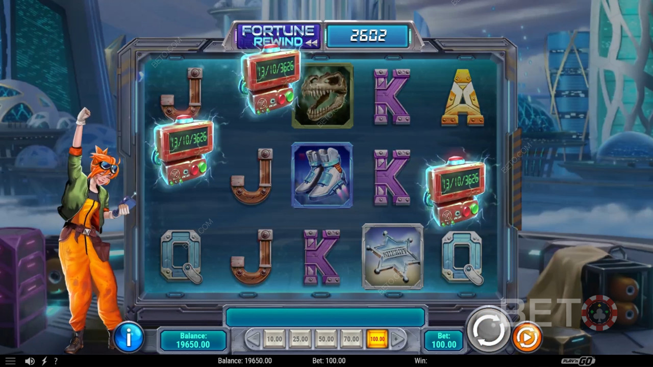 Fortune Rewind 無料プレイ